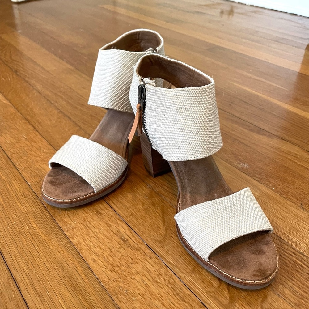 Toms Majorca Heel 7.5